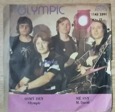 Olympic / M. David - Osmý Den / Sny (SP)