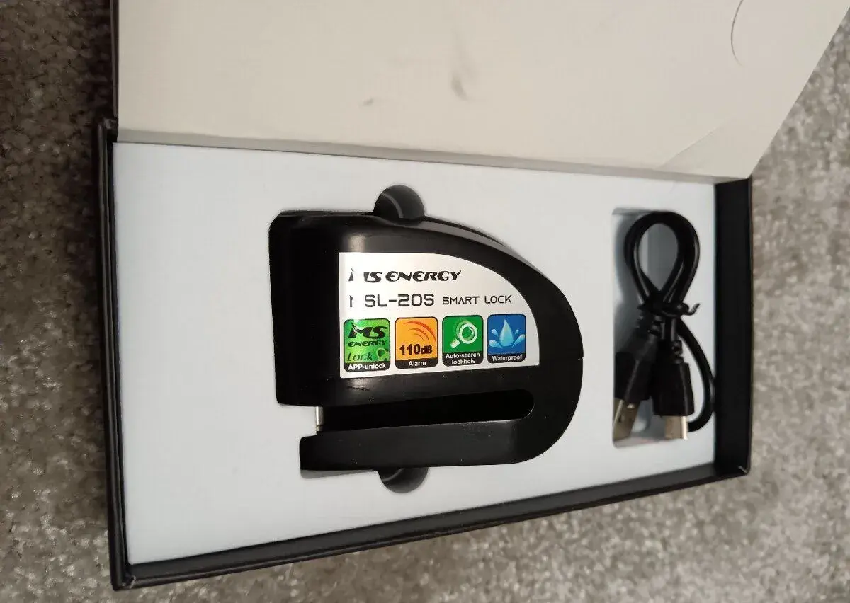 MS Energy Locker MSL-20S smart