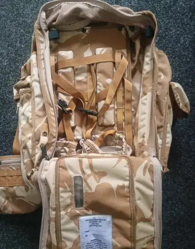 Britský armádní batoh