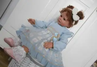 ŠPANĚLSKÉ ŠATY zn.Dolce Petit vel.24 měs.