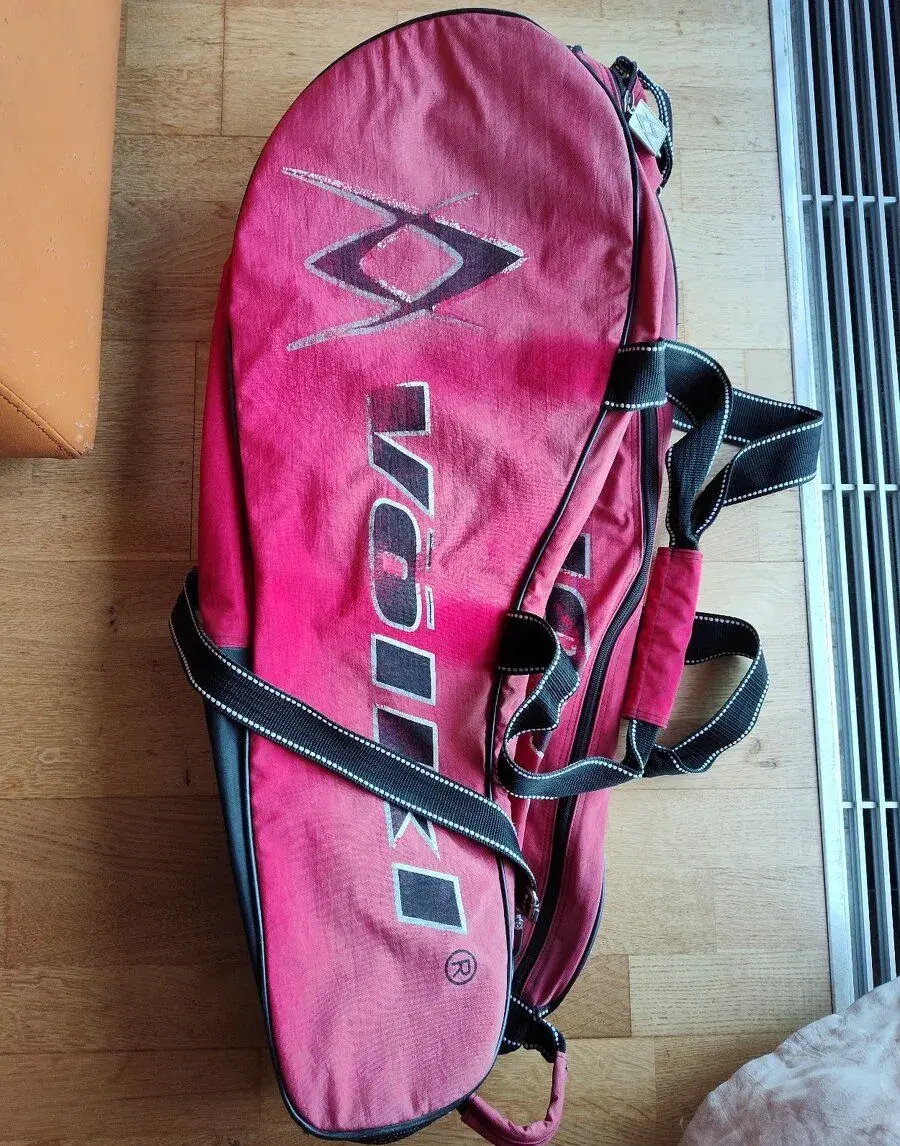 ~~ Vintage taška na tenisové rakety Völkl ~~