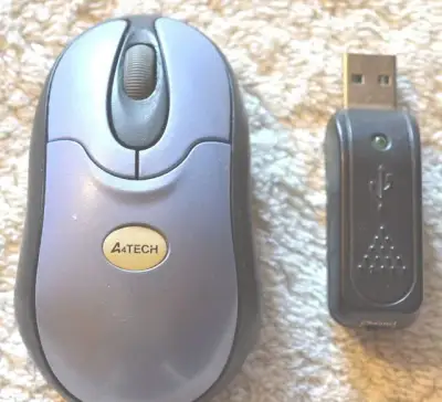 BEZDRÁTOVÁ MYŠ firmy A4TECH