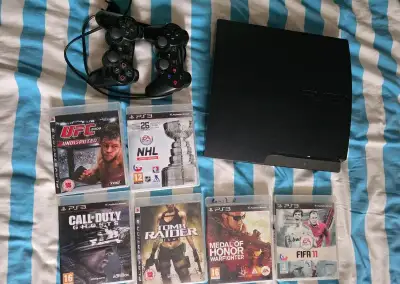 PS3 Slim+hry