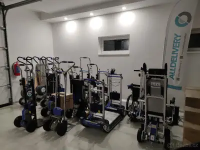 Půjčovna drobné manipulační techniky