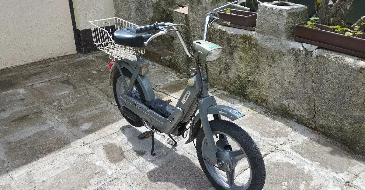 Piaggio Ciao. Zadáno