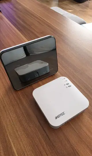 Wifi termostat