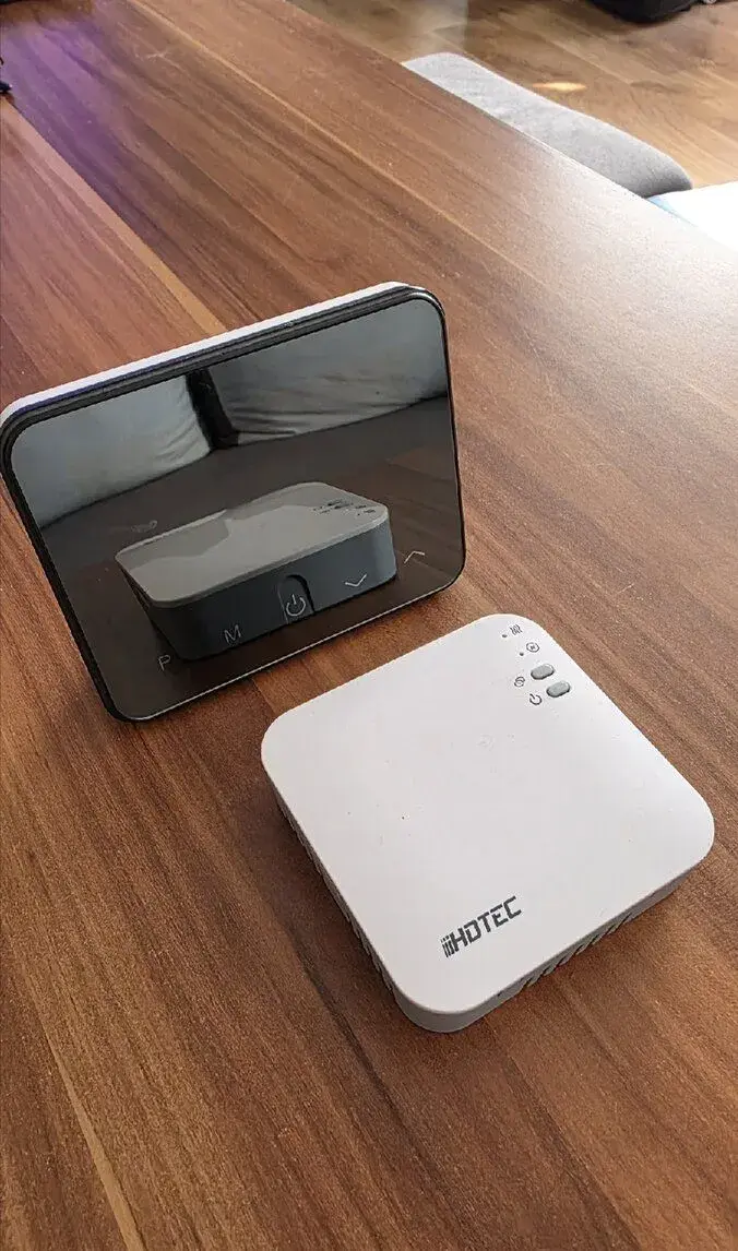 Wifi termostat
