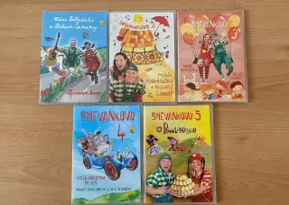 DVD Spievankovo