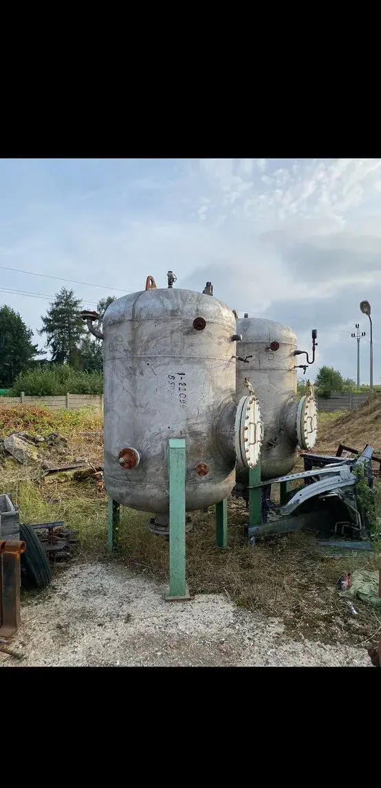 Vzdušník, nádrž