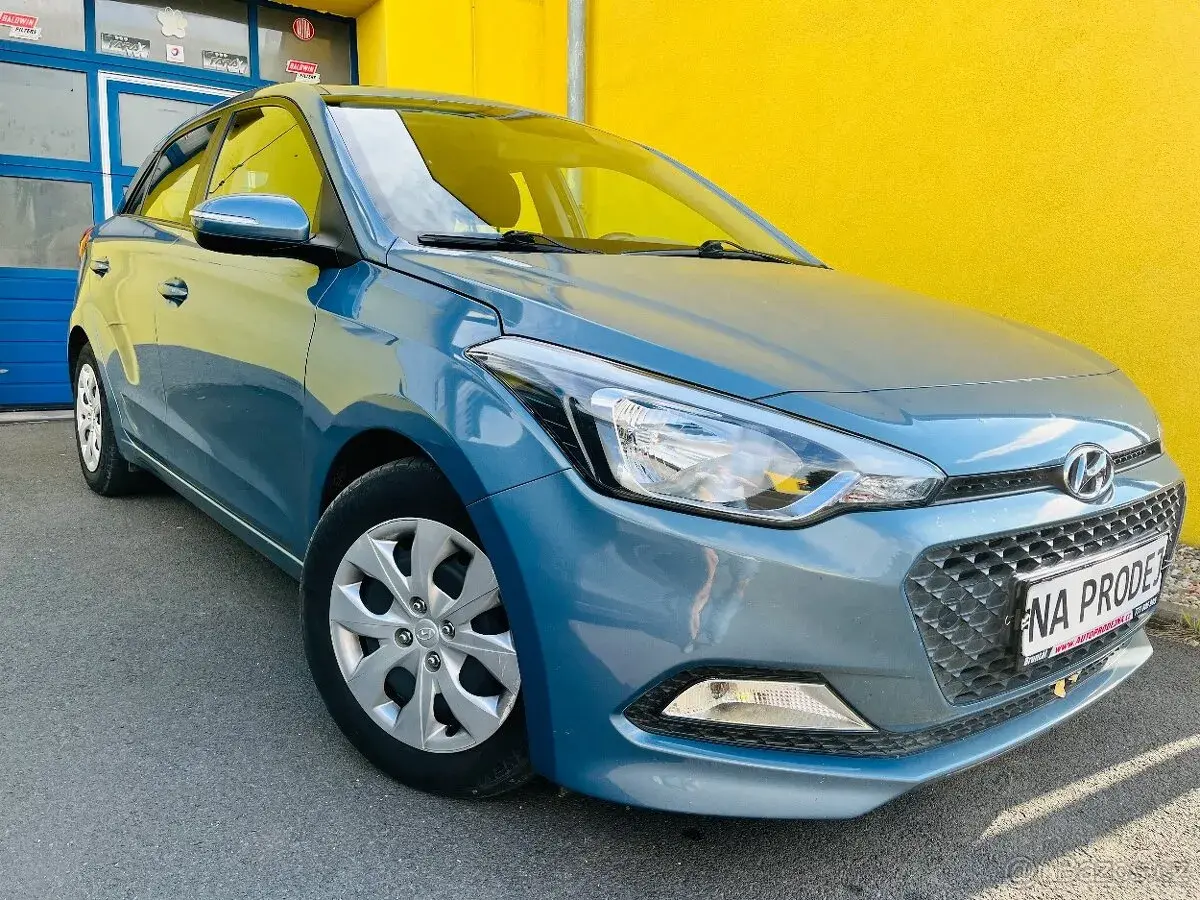Hyundai i20 – 2017, 66 000 km