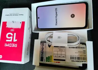 Xiaomi Redmi 15 5G 4GB/128 GB Titan Grey