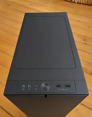 Fractal design Define C + Prémiový zdroj Antec 550W Platinum