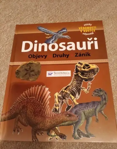 Kniha DINOSAUŘI