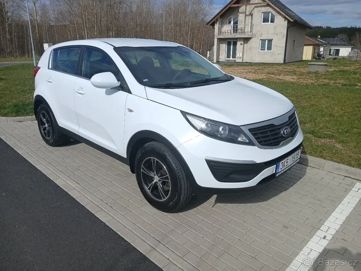 Kia Sportage – 177 500 km