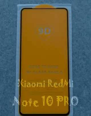 9D tvrzené sklo Xiaomi RedMi Note 10 / 10S / 10 Pro