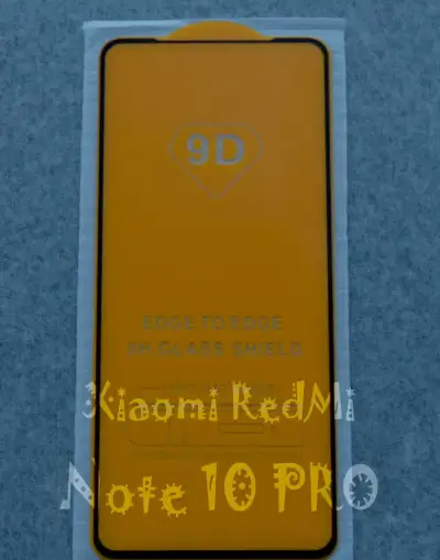 9D tvrzené sklo Xiaomi RedMi Note 10 / 10S / 10 Pro