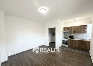Pronájem bytu 1+kk o výměře 27 m² - Karviná - Mizerov