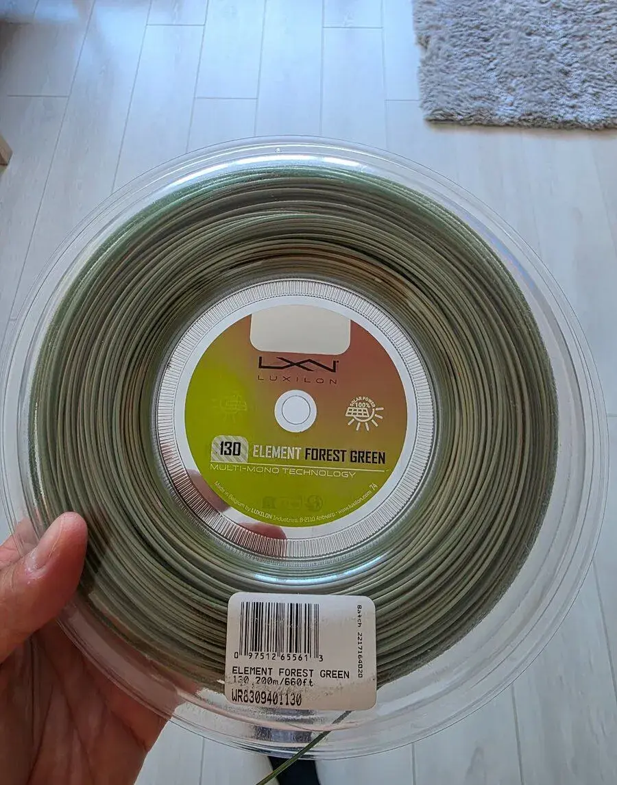 Luxilon Element Forest green 1.3mm
