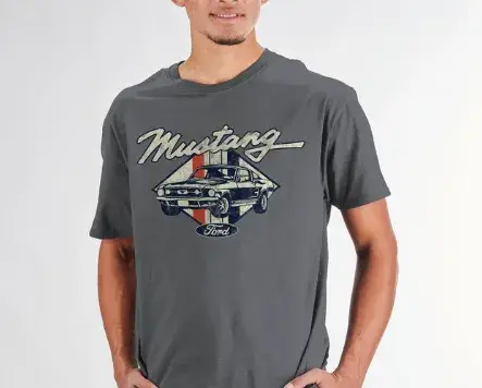Pánské tričko Ford Mustang - originál Ford, dovoz z USA