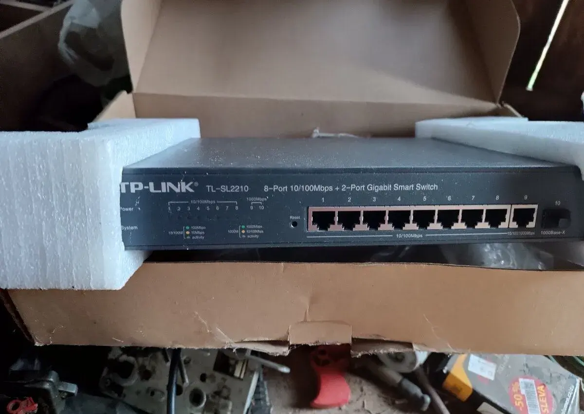 Tp link sw
