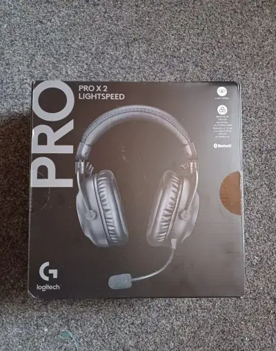 Logitech G PRO X 2 LIGHTSPEED – NOVÁ, NEROZBALENÁ