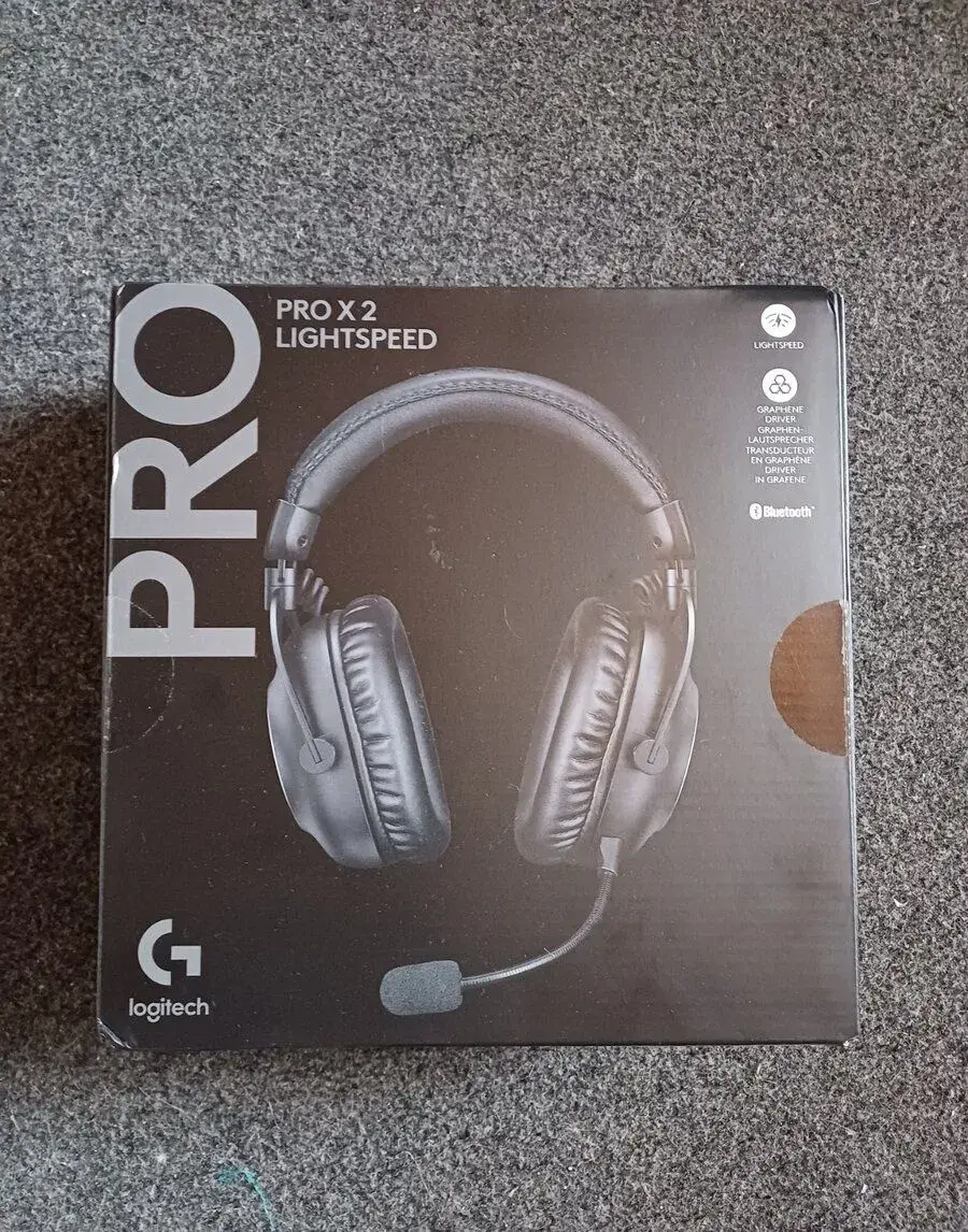 Logitech G PRO X 2 LIGHTSPEED – NOVÁ, NEROZBALENÁ