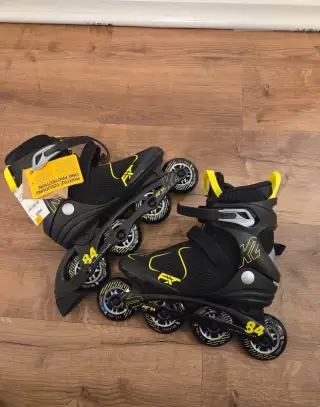 Nepoužité In-line brusle K2 FIT 84 Speed Alu