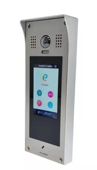 Dveřní jednotka IP - Easydoor DJ LCD IP- 5" barevný monitor