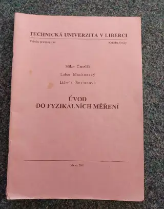 Úvod do fyzikálních měření