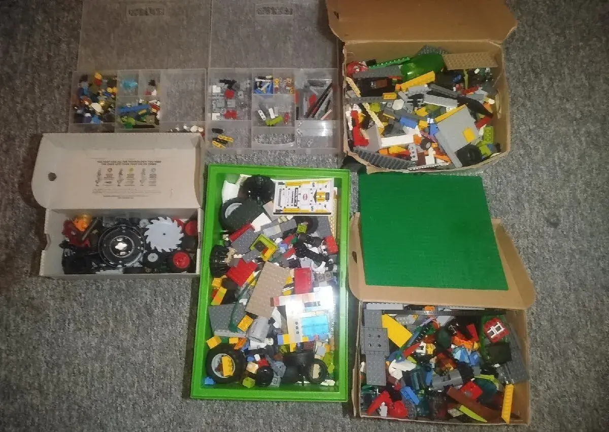 Lego mix 6kg