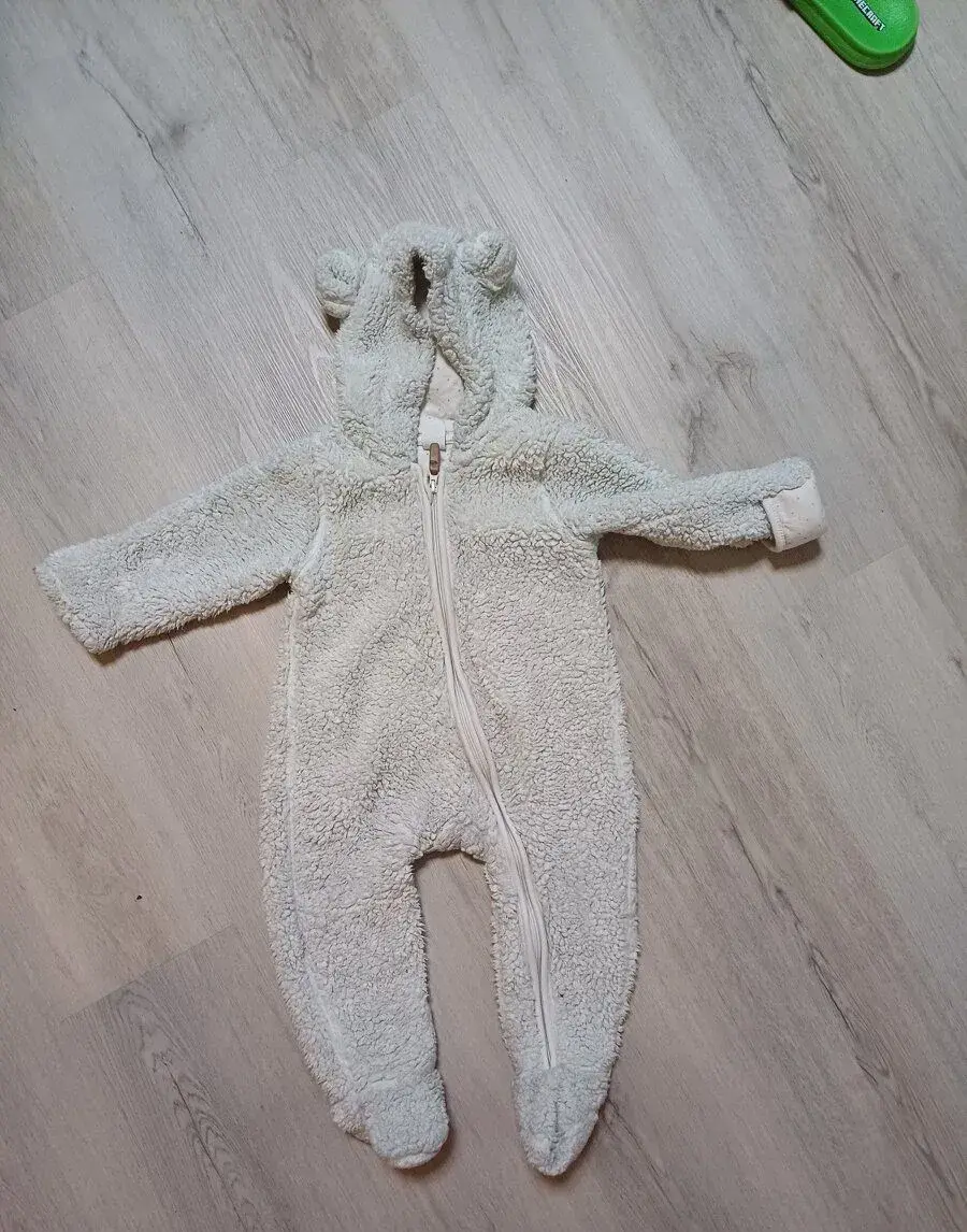Teplý kočárkový overal zn. H&M, vel. 74
