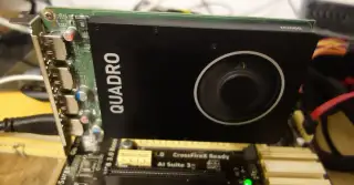 Nvidia quadro m2000