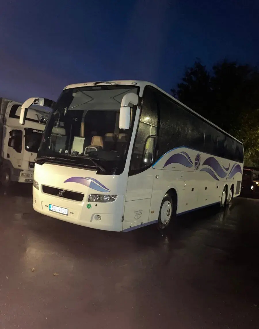 Volvo 9700 – 2008, 964 000 km