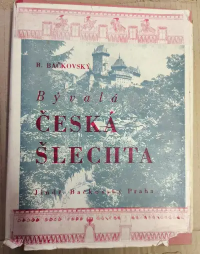 Bývalá česká šlechta, Bačovský 1948