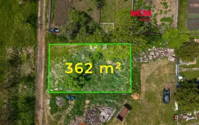 Prodej zahrady, 362 m², Oplocany