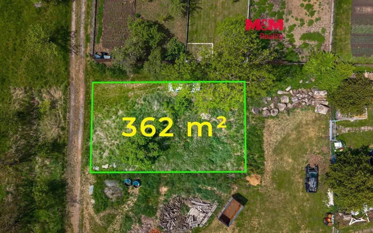 Prodej zahrady, 362 m², Oplocany