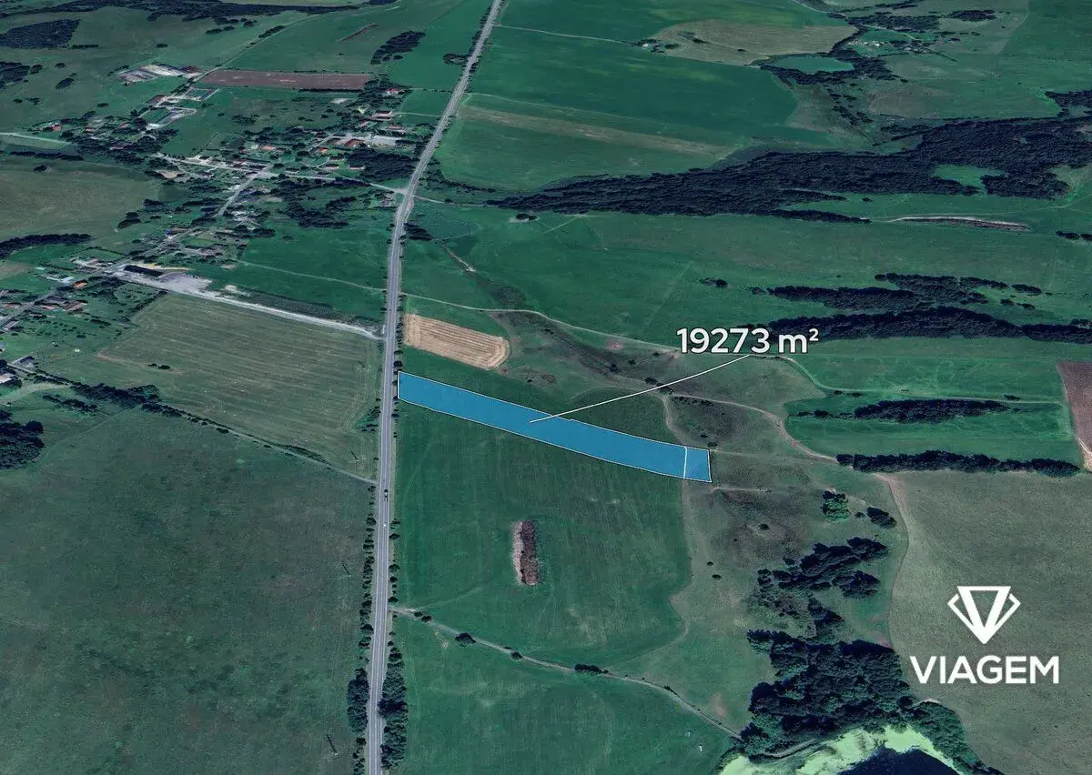 Pole 19 273 m², Podíl 20 % o výměře 3 855 m²