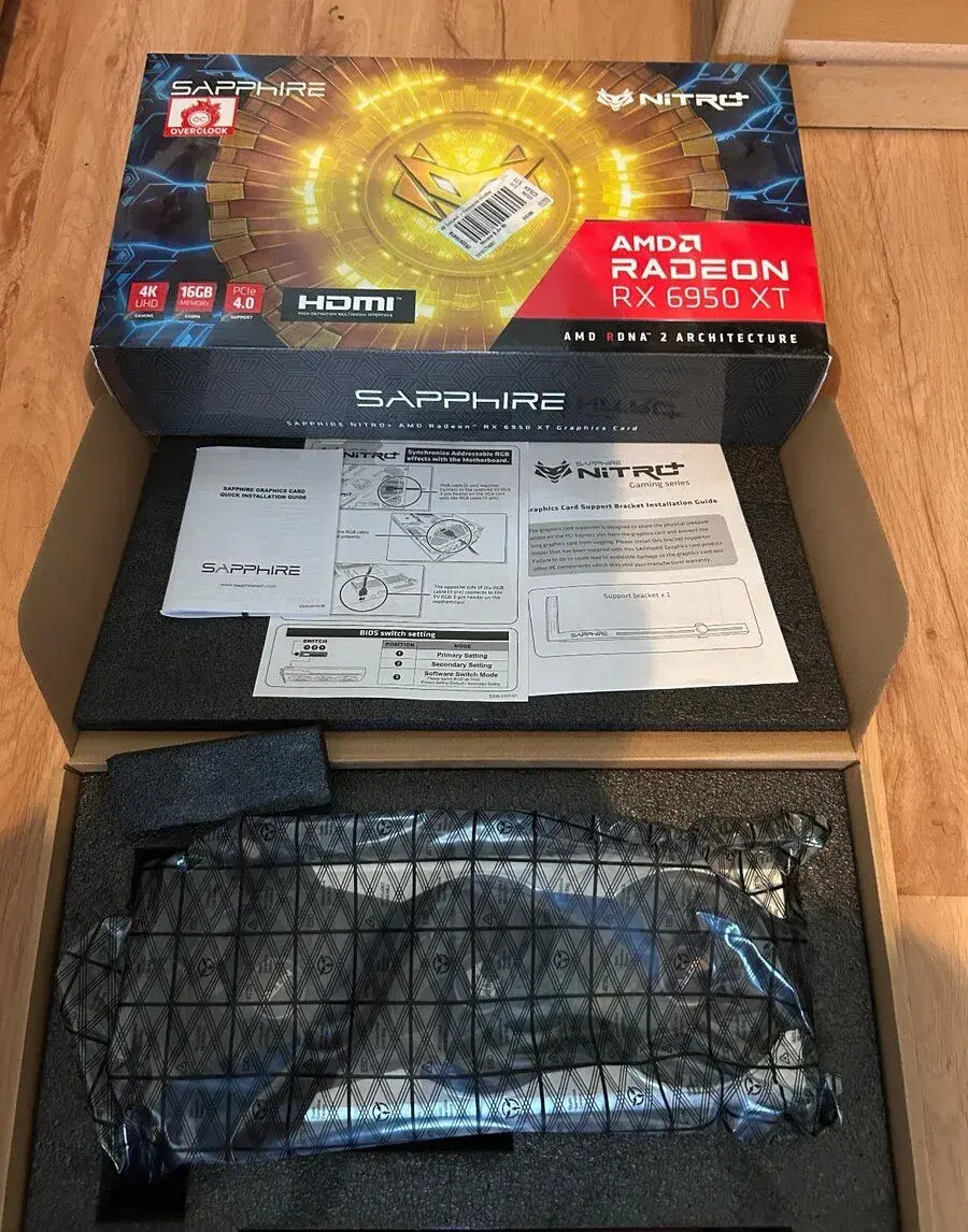 SAPPHIRE NITRO+ Radeon RX 6950 XT GAMING OC 16G
