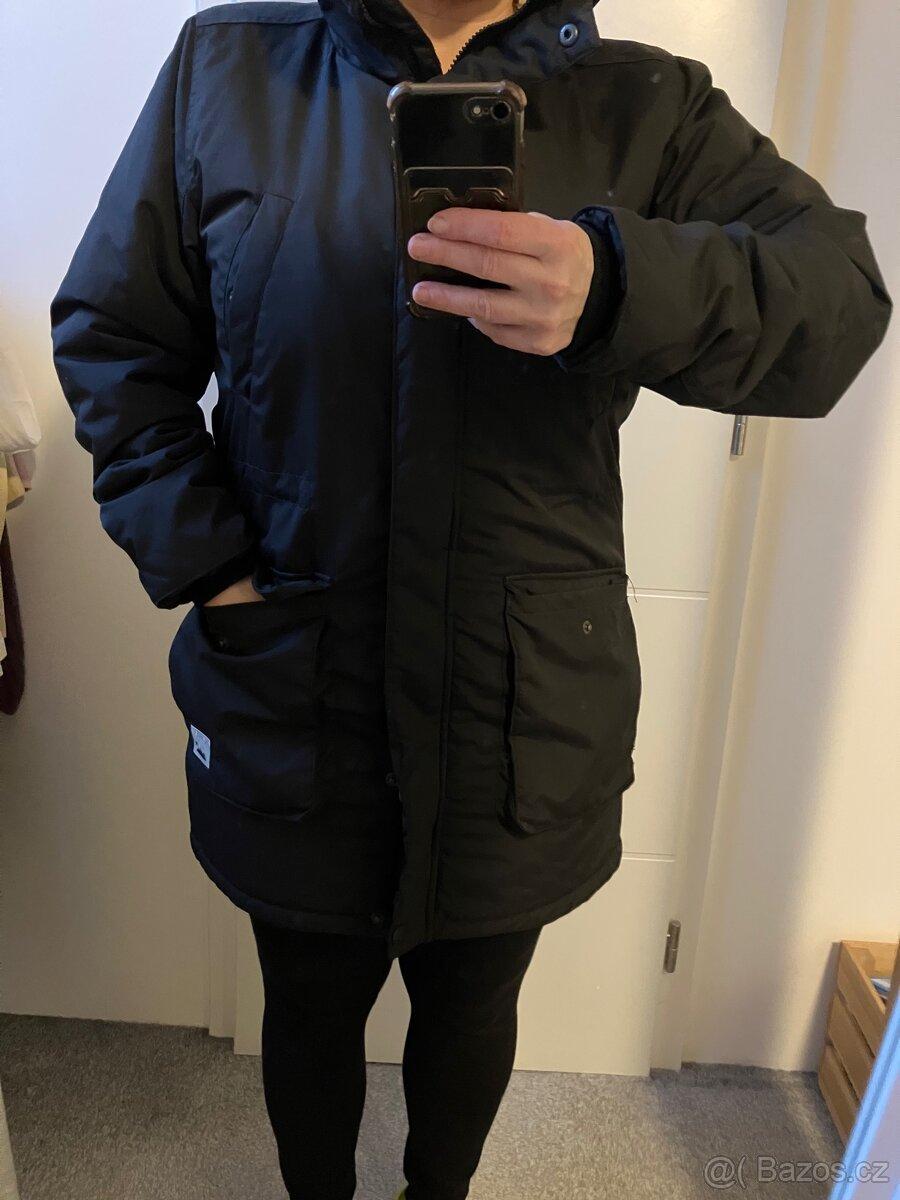 Zimní bunda, kabát, parka, vel. cca 38-40