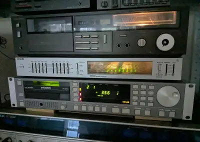 equalizér Akai, Kenwood, Technics a jiné