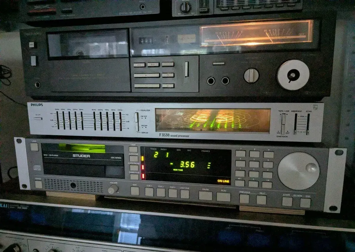 equalizér Akai, Kenwood, Technics a jiné