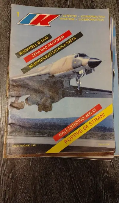 Letectví + kosmonautika 1992, 1993