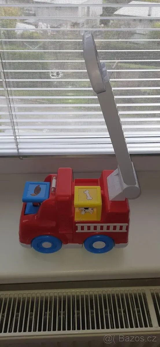 Hrací hasičské auto