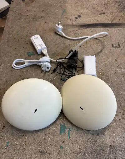 2× Ubiquiti NanoBeam AC Gen2 + napájení – funkční