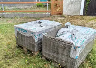 Svahovky - tvárnice