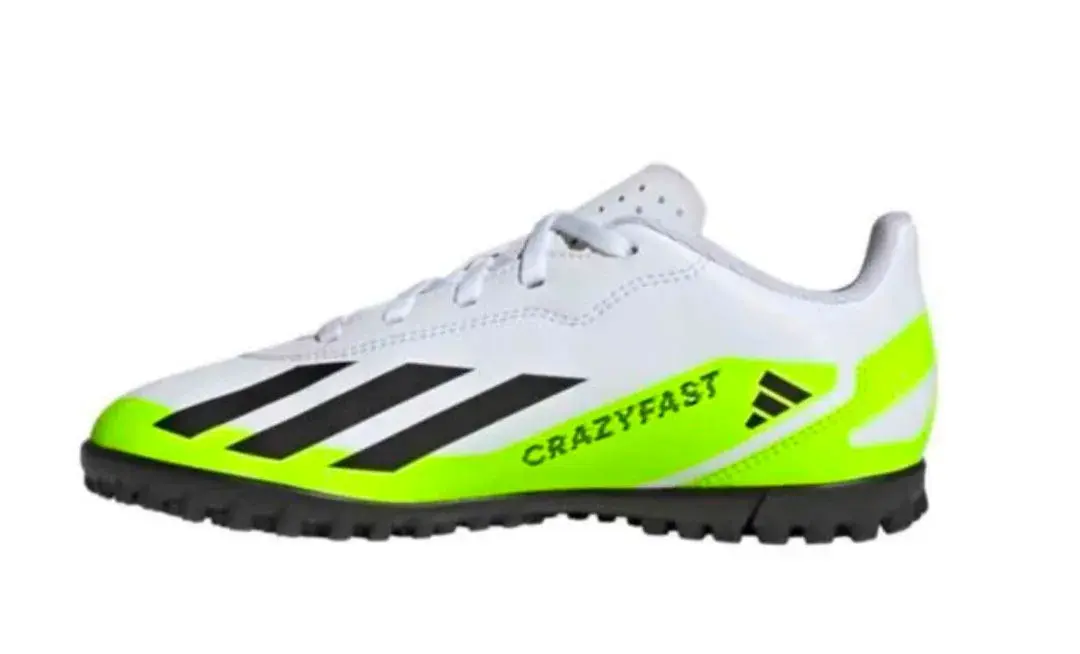 Dětské turfy(kopačky)X CRAZYFAST.4 TF vel.36