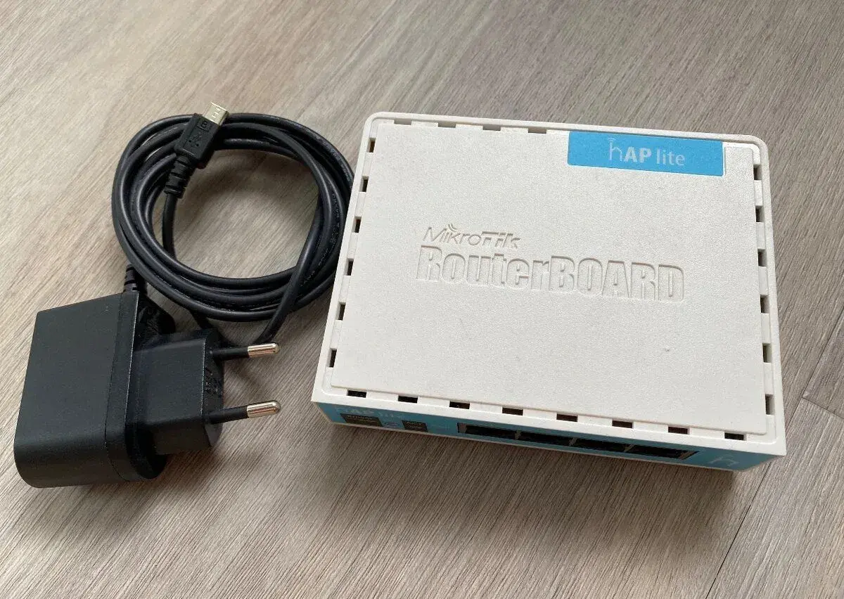 Mikrotik HAP Lite router