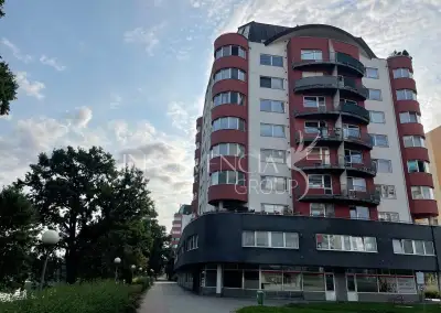 Pronájem bytu 3+1 s balkonem, Poseidon, Pardubice