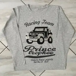 Tričko Racing Team.