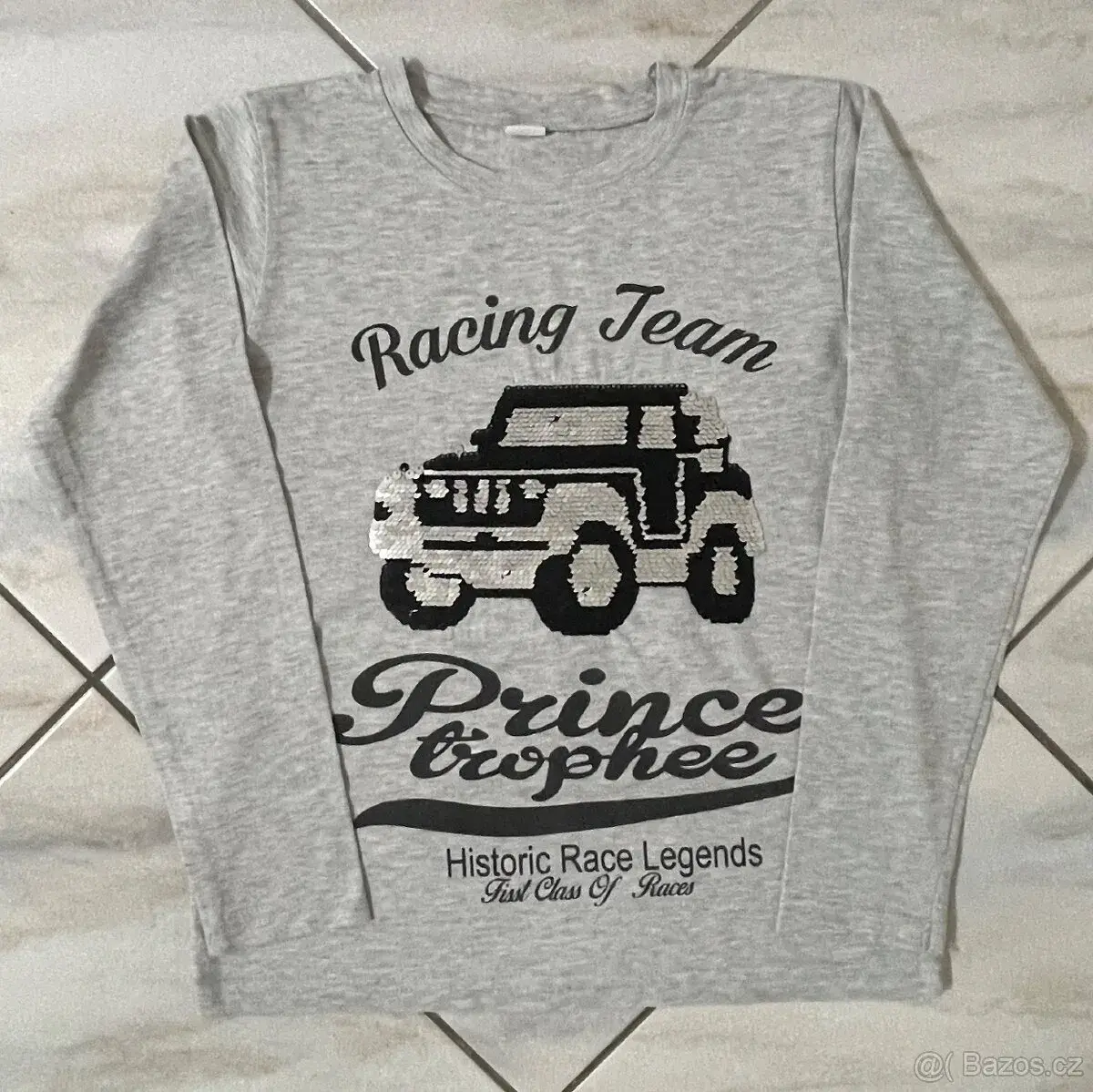 Tričko Racing Team.